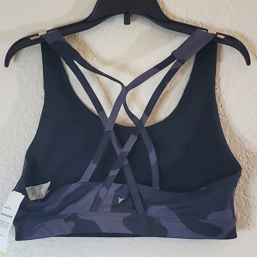 NWT Old Navy Activewear Sports Bra Size L - Picture 2 of 4